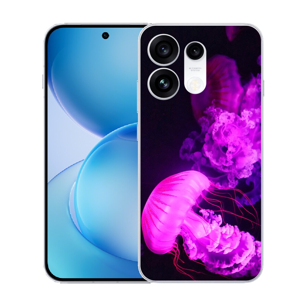 mmCase géltok az Oppo Reno 16 Pro 5G-hez – medúza 1
