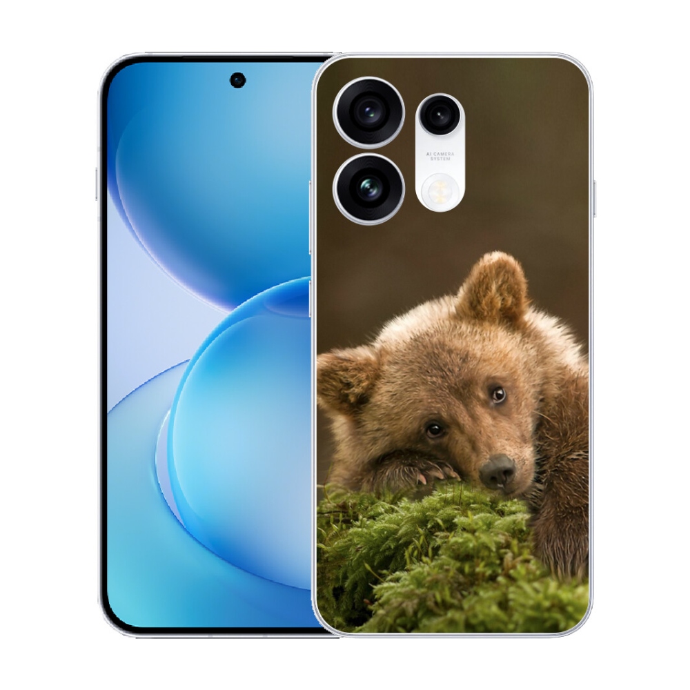 mmCase gél tok az Oppo Reno 16 Pro 5G-hez – medve