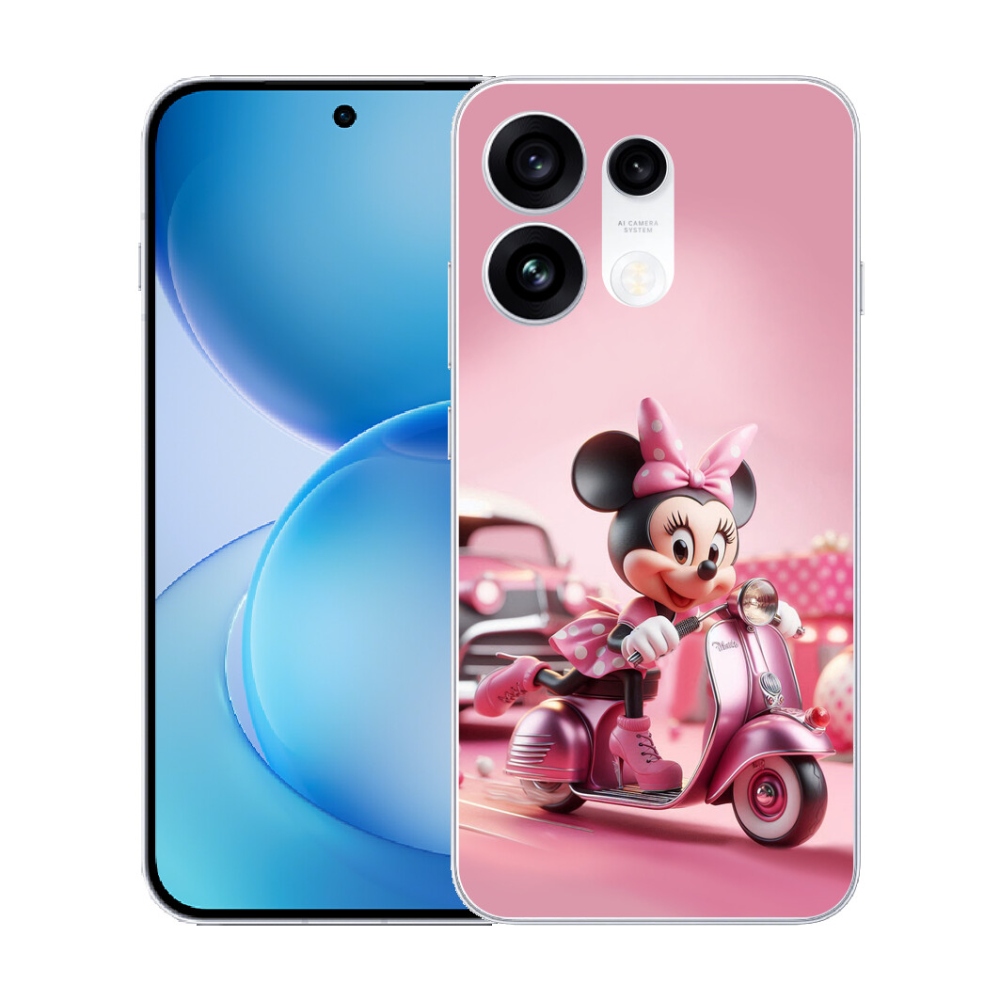 mmCase gél tok az Oppo Reno 16 Pro 5G-hez – minnie 1