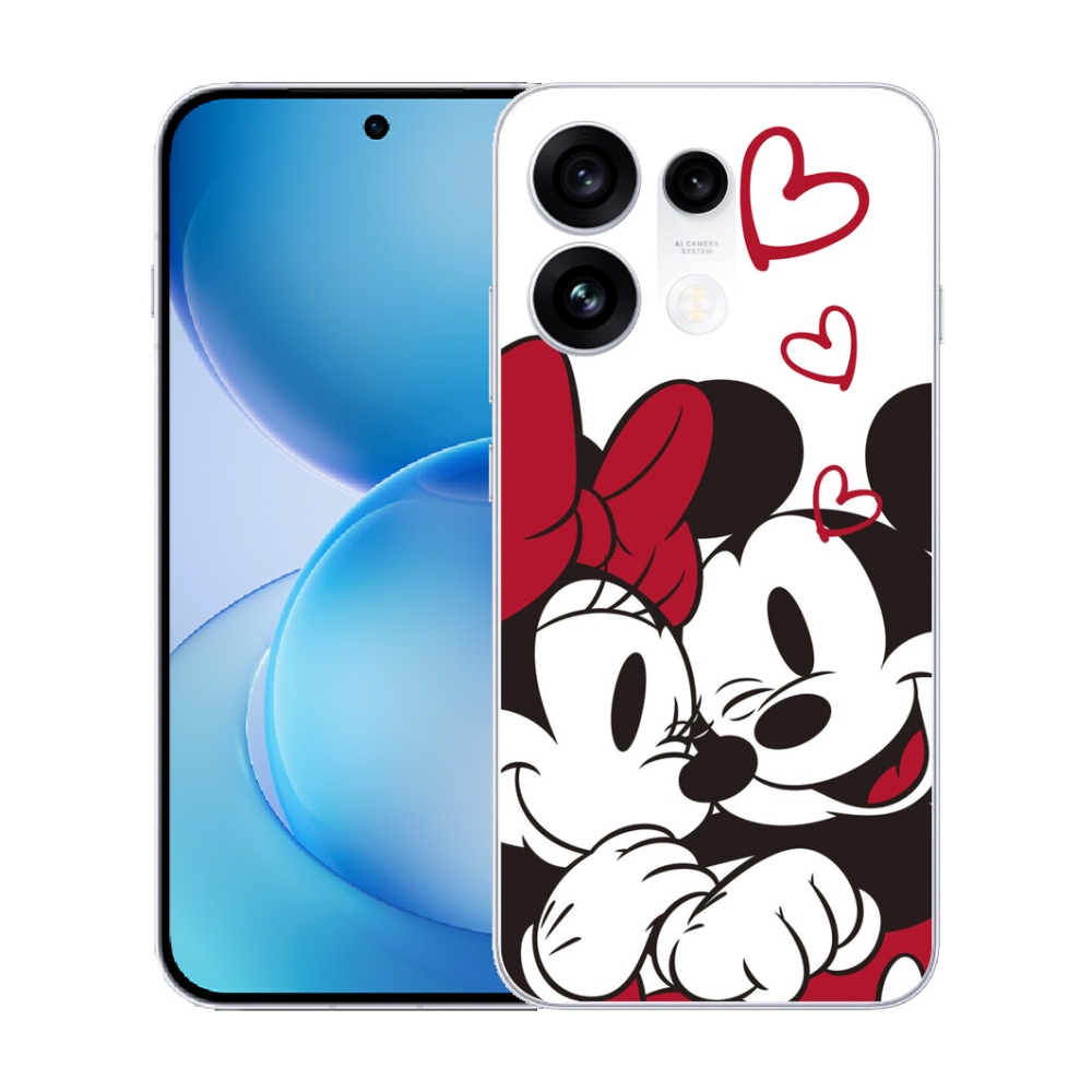 mmCase gél tok az Oppo Reno 16 Pro 5G-hez – Minnie és Mickey