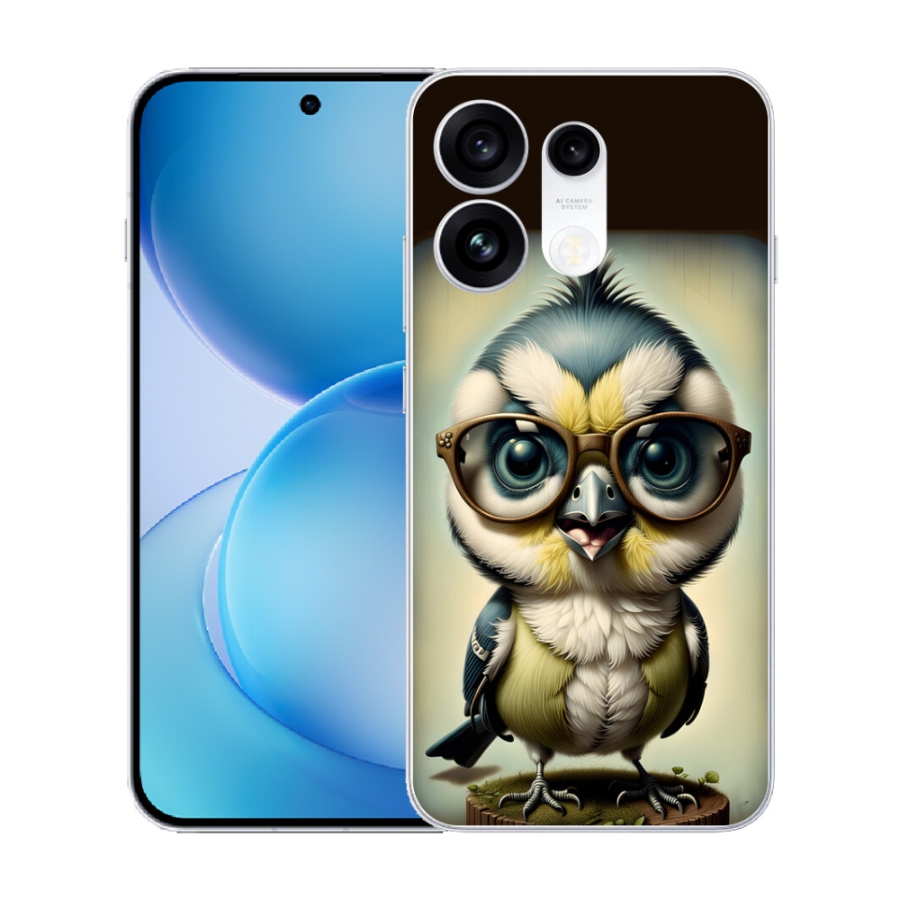 mmCase gél tok az Oppo Reno 16 Pro 5G-hez – szemüveges gyerek