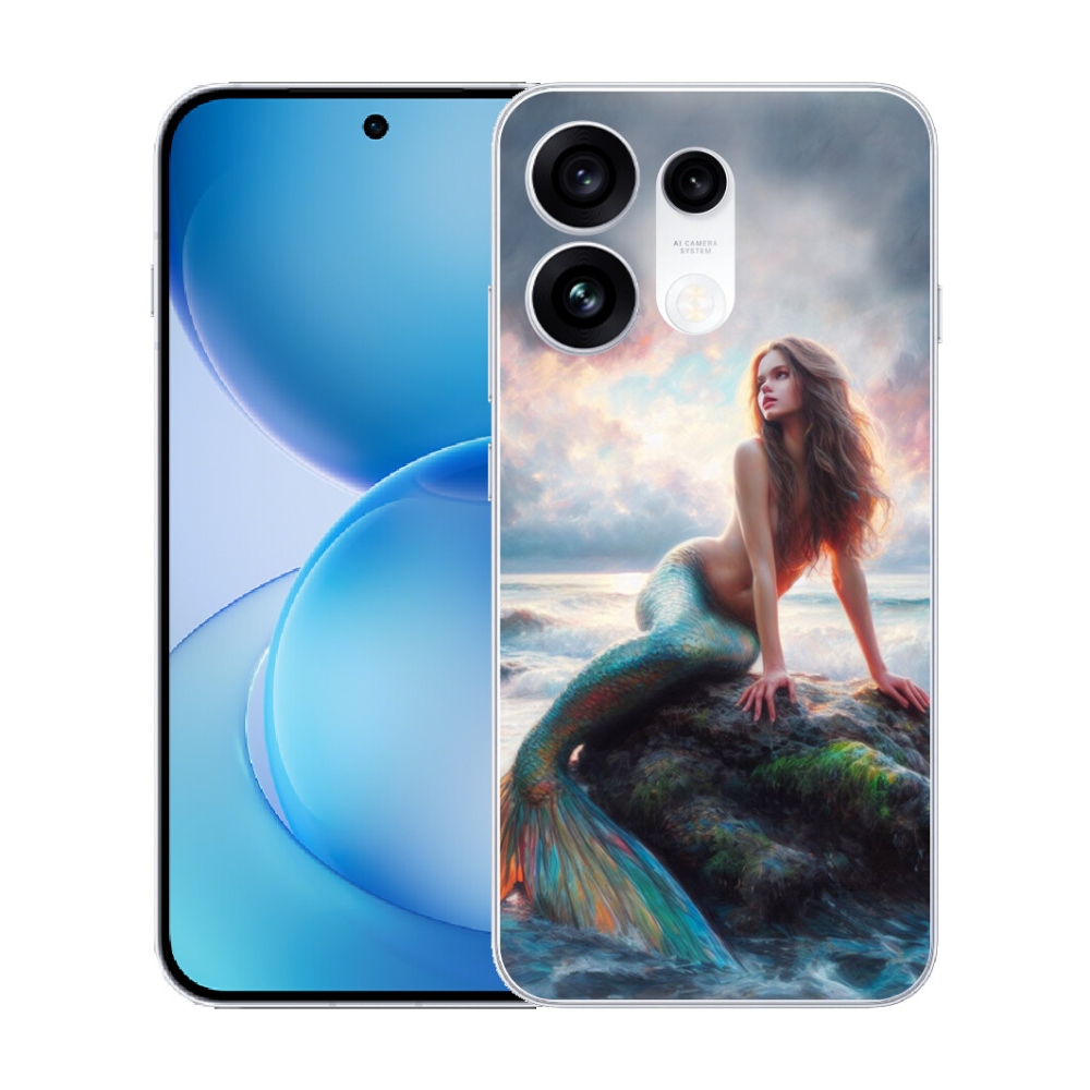 mmCase gél tok az Oppo Reno 16 Pro 5G-hez – sellő