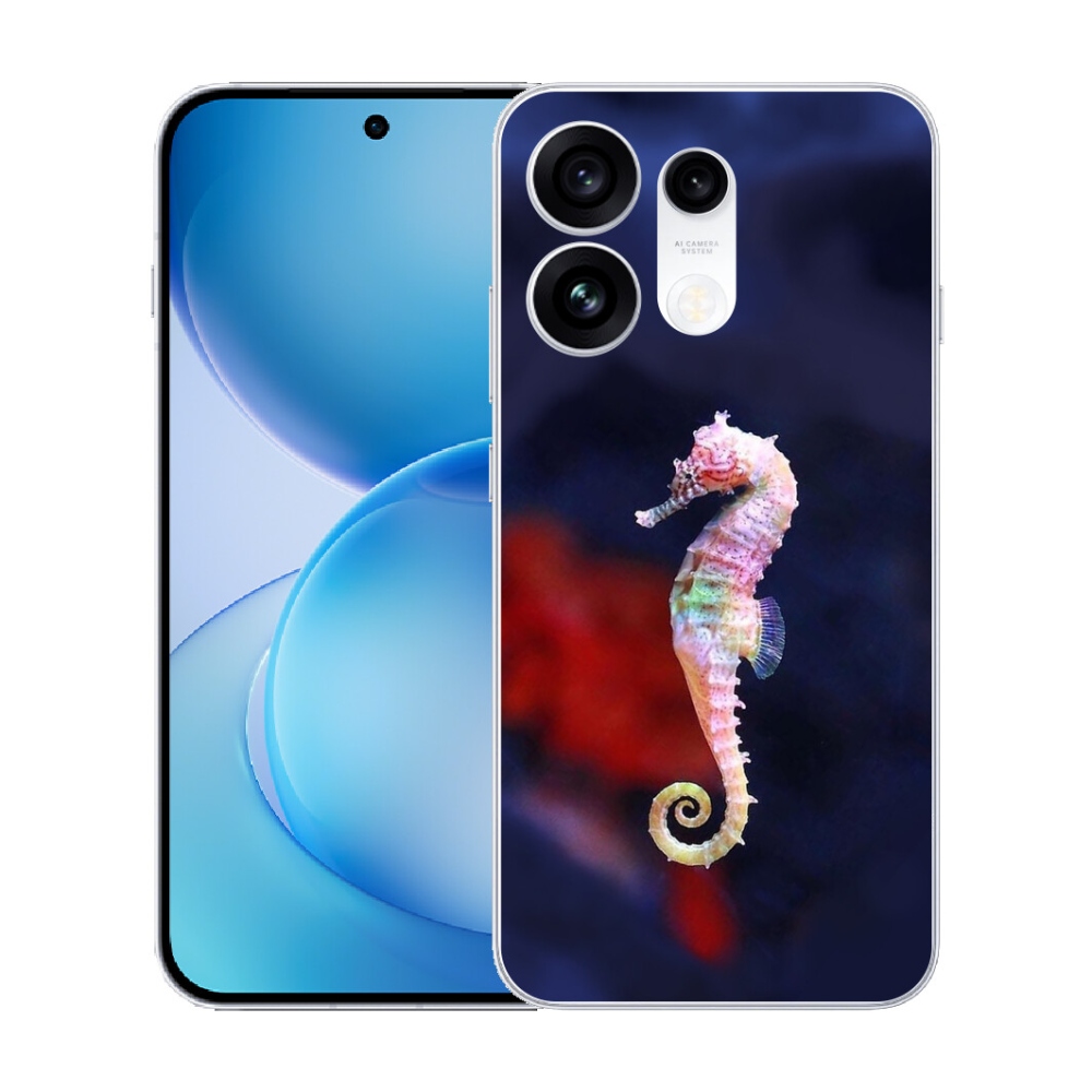 mmCase gél tok az Oppo Reno 16 Pro 5G-hez – tengeri csikóhal