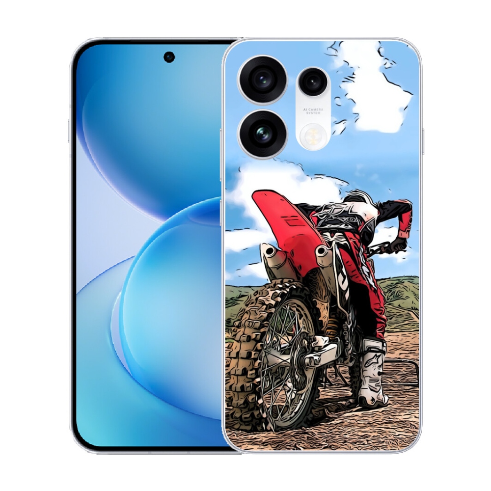 mmCase gél tok az Oppo Reno 16 Pro 5G-hez – moto