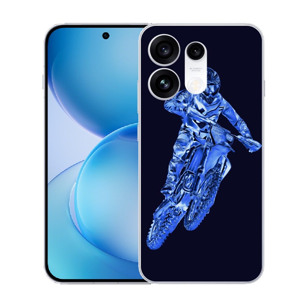 mmCase gél tok az Oppo Reno 16 Pro 5G-hez – motocross 1