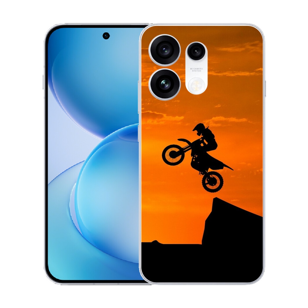 mmCase gél tok az Oppo Reno 16 Pro 5G-hez – motocross