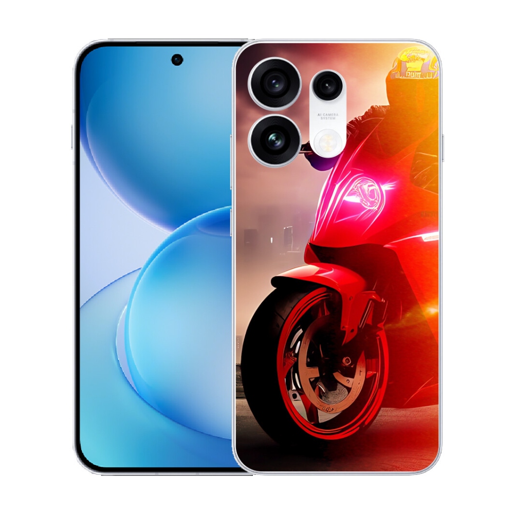 mmCase gél tok az Oppo Reno 16 Pro 5G-hez – motoros