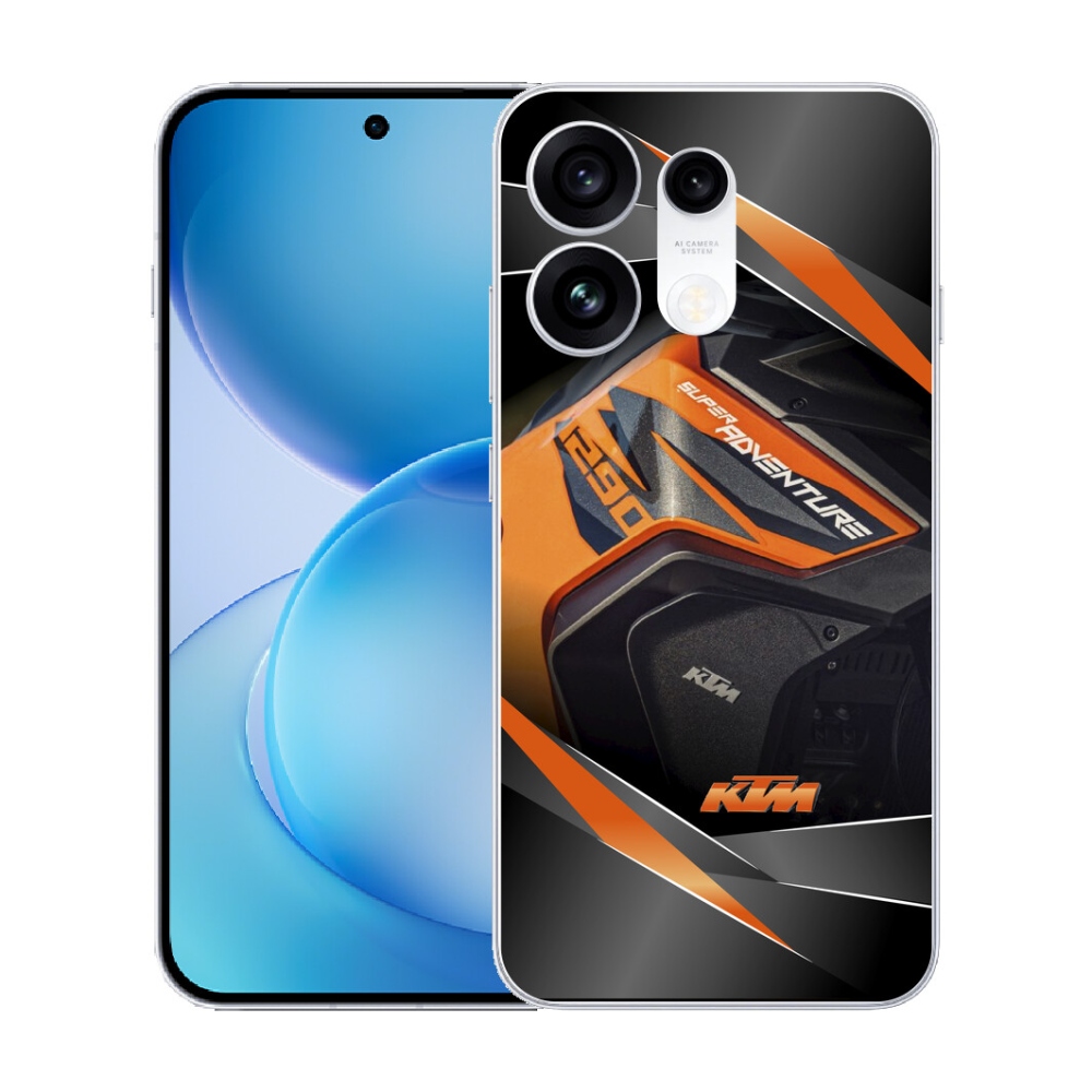 mmCase gél tok az Oppo Reno 16 Pro 5G-hez – KTM motorkerékpár