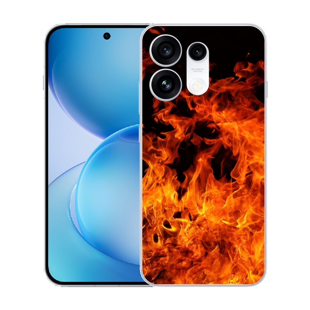 mmCase géltok az Oppo Reno 16 Pro 5G-hez – zenész és tűz