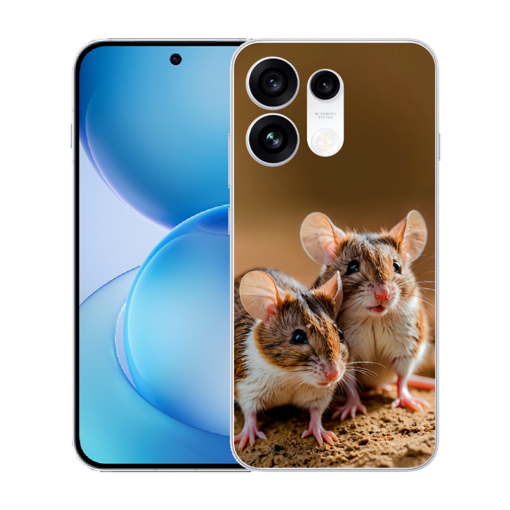 mmCase gél tok az Oppo Reno 16 Pro 5G-hez – egérpár