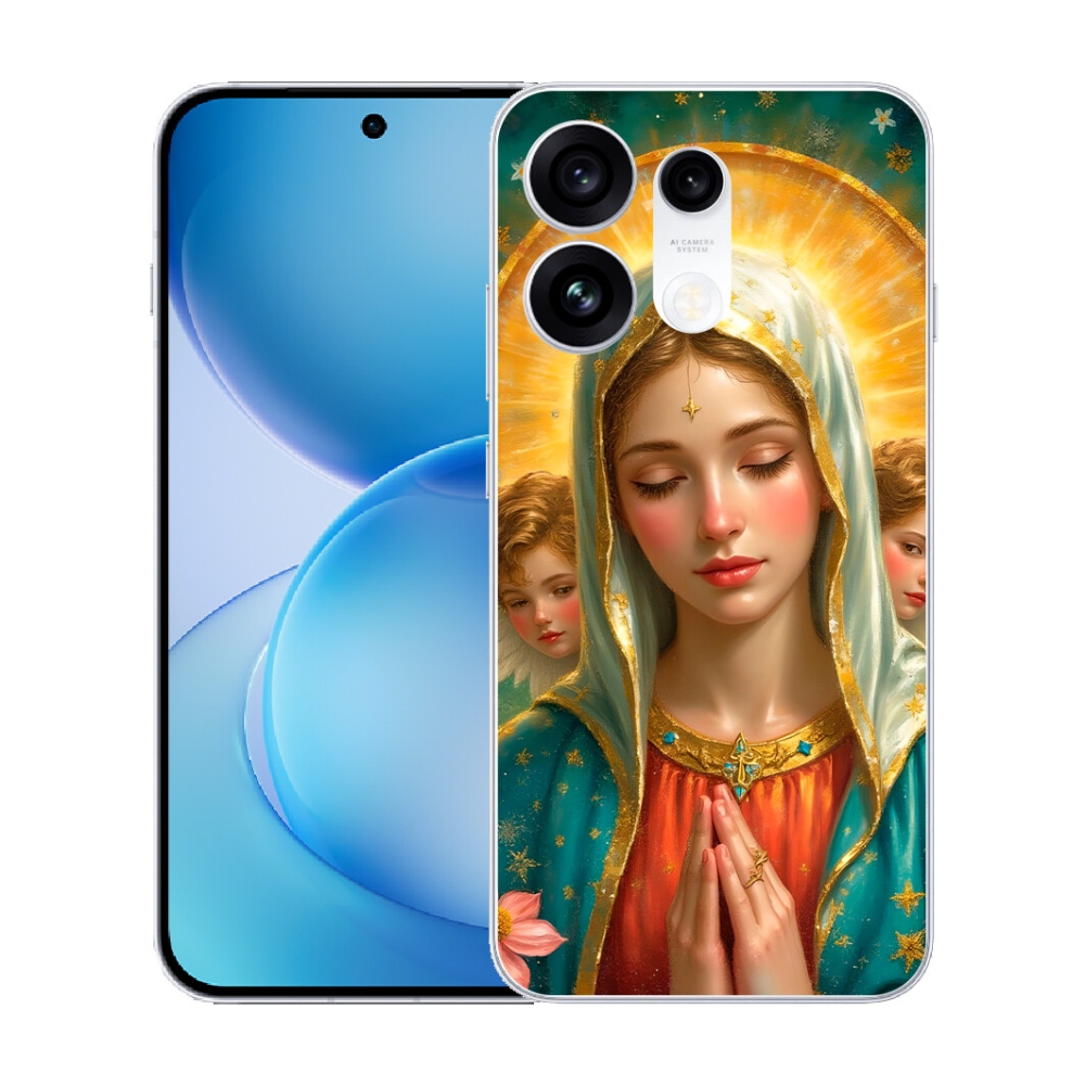 mmCase gél tok az Oppo Reno 16 Pro 5G-hez – vallási motívum 3