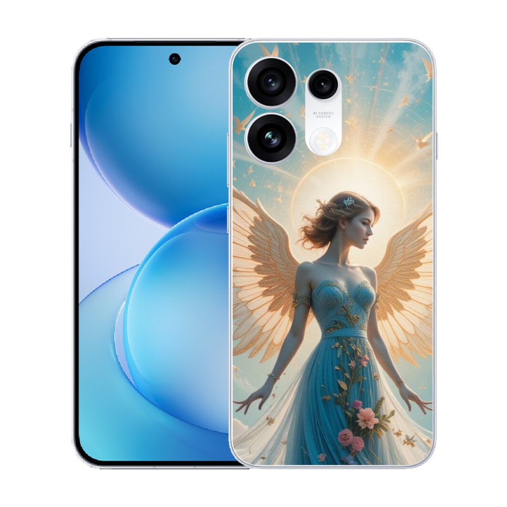 mmCase gél tok az Oppo Reno 16 Pro 5G-hez – vallási motívum 4