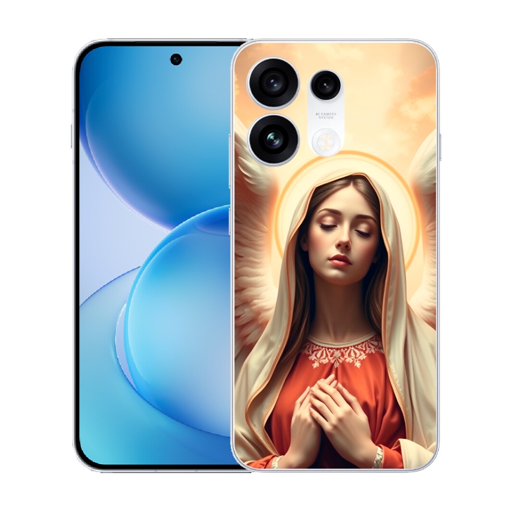 mmCase gél tok az Oppo Reno 16 Pro 5G-hez – vallási motívummal