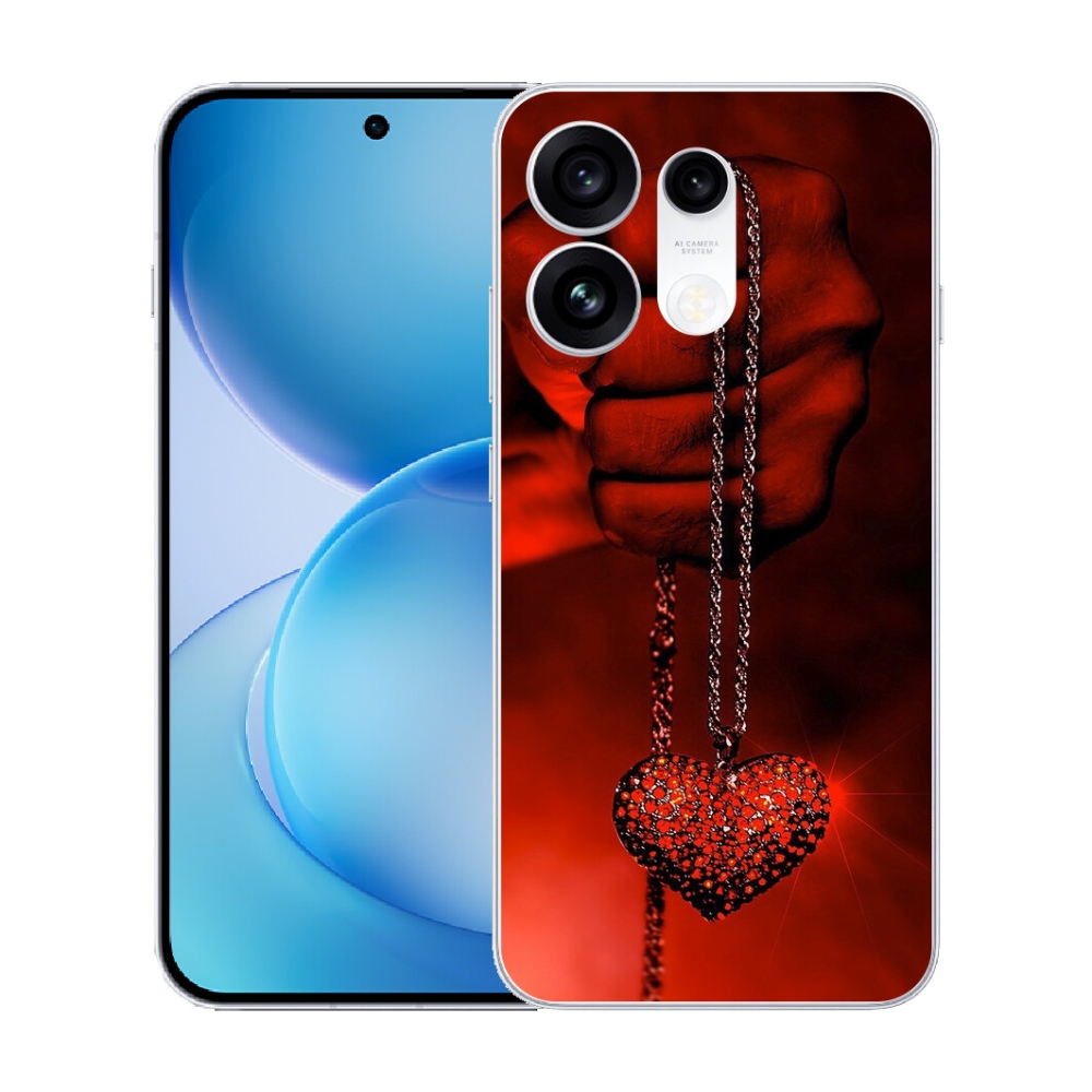 mmCase gél tok az Oppo Reno 16 Pro 5G-hez – nyaklánc