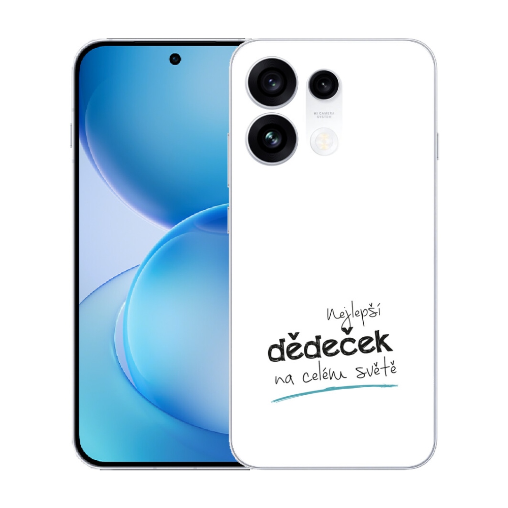 mmCase géltok az Oppo Reno 16 Pro 5G-hez – a legjobb „nagypapa” 3 fehér háttérrel