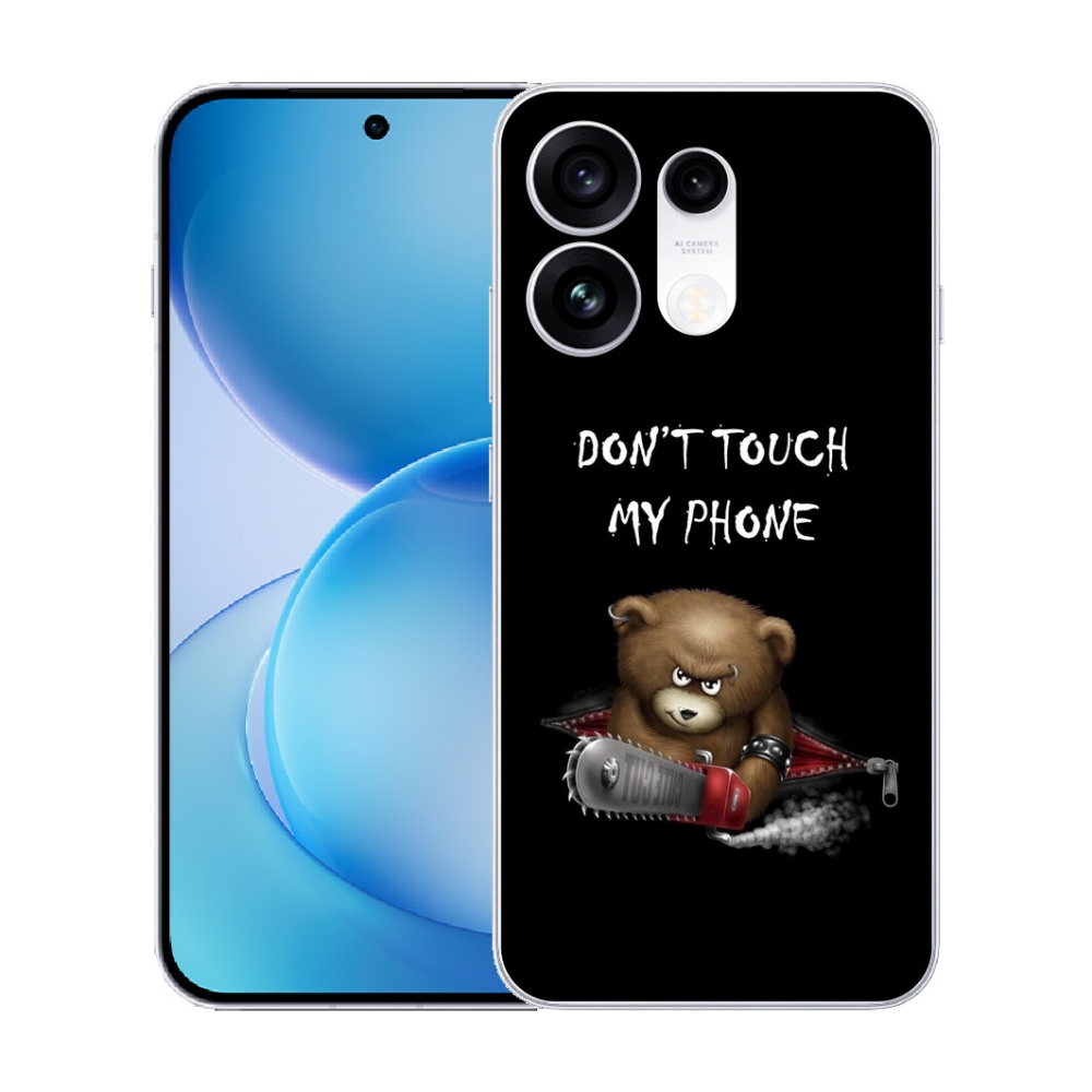 mmCase gél tok az Oppo Reno 16 Pro 5G-hez – ne érintsd meg a telefont
