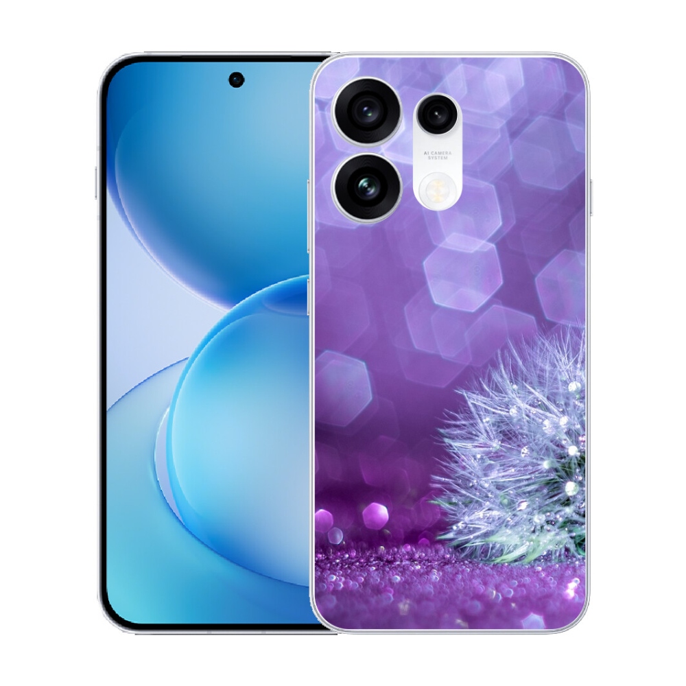 mmCase géltok az Oppo Reno 16 Pro 5G-hez – elhervadt pitypang 2
