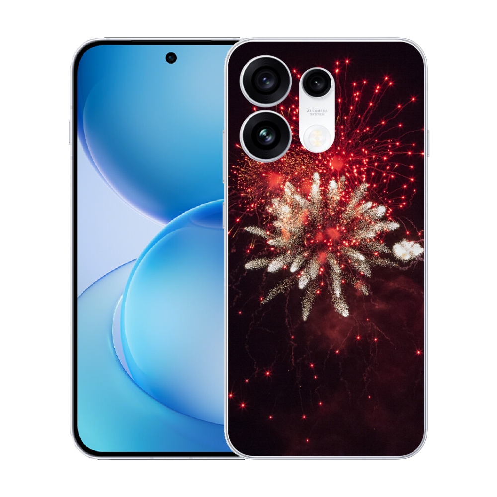 mmCase gél tok az Oppo Reno 16 Pro 5G-hez – tűzijáték