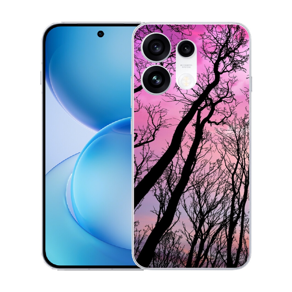 mmCase gél tok az Oppo Reno 16 Pro 5G-hez – lehullott fák