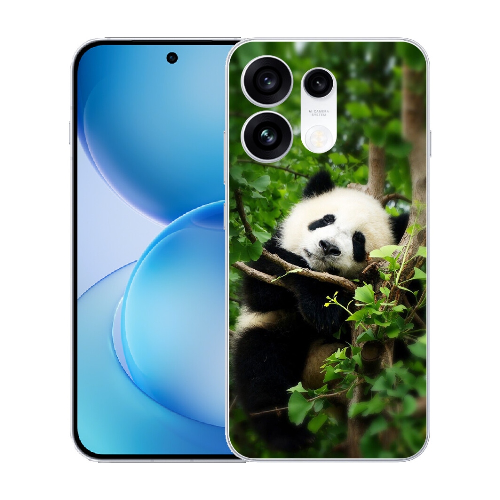 mmCase gél tok az Oppo Reno 16 Pro 5G-hez – panda