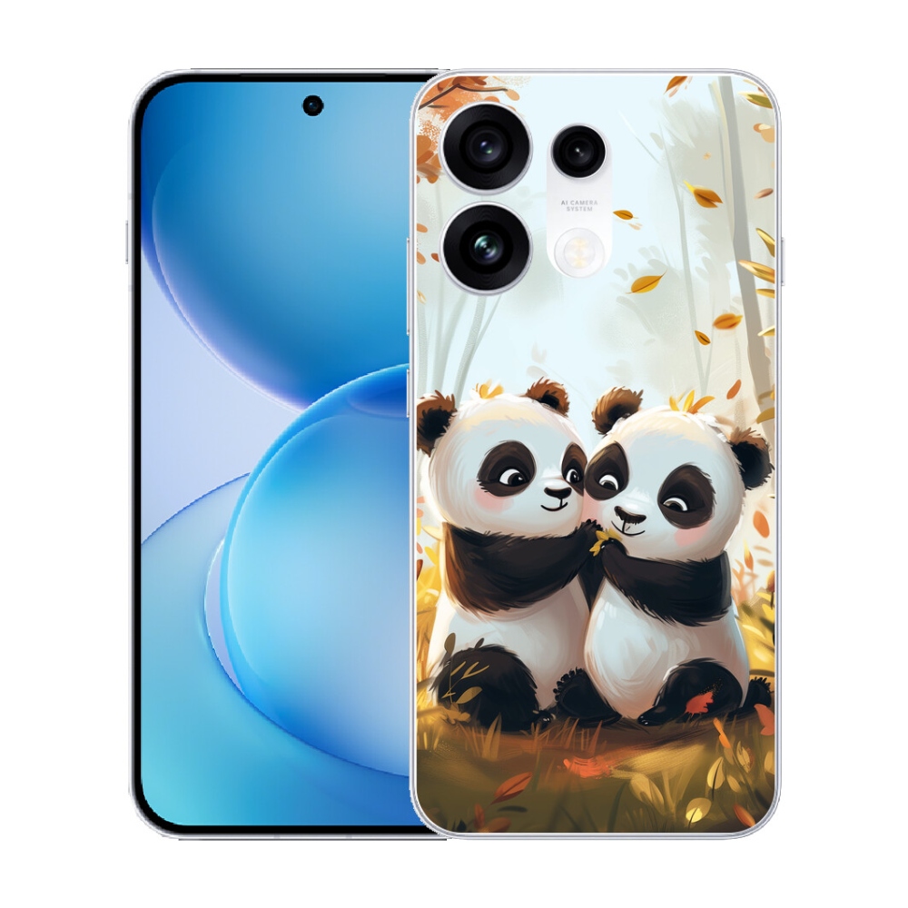 mmCase géltok az Oppo Reno 16 Pro 5G-hez – pandák