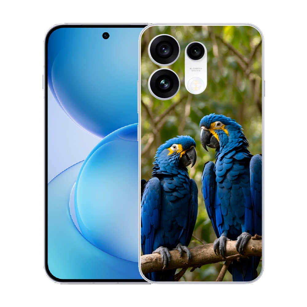 mmCase gél tok az Oppo Reno 16 Pro 5G-hez – papagájduó