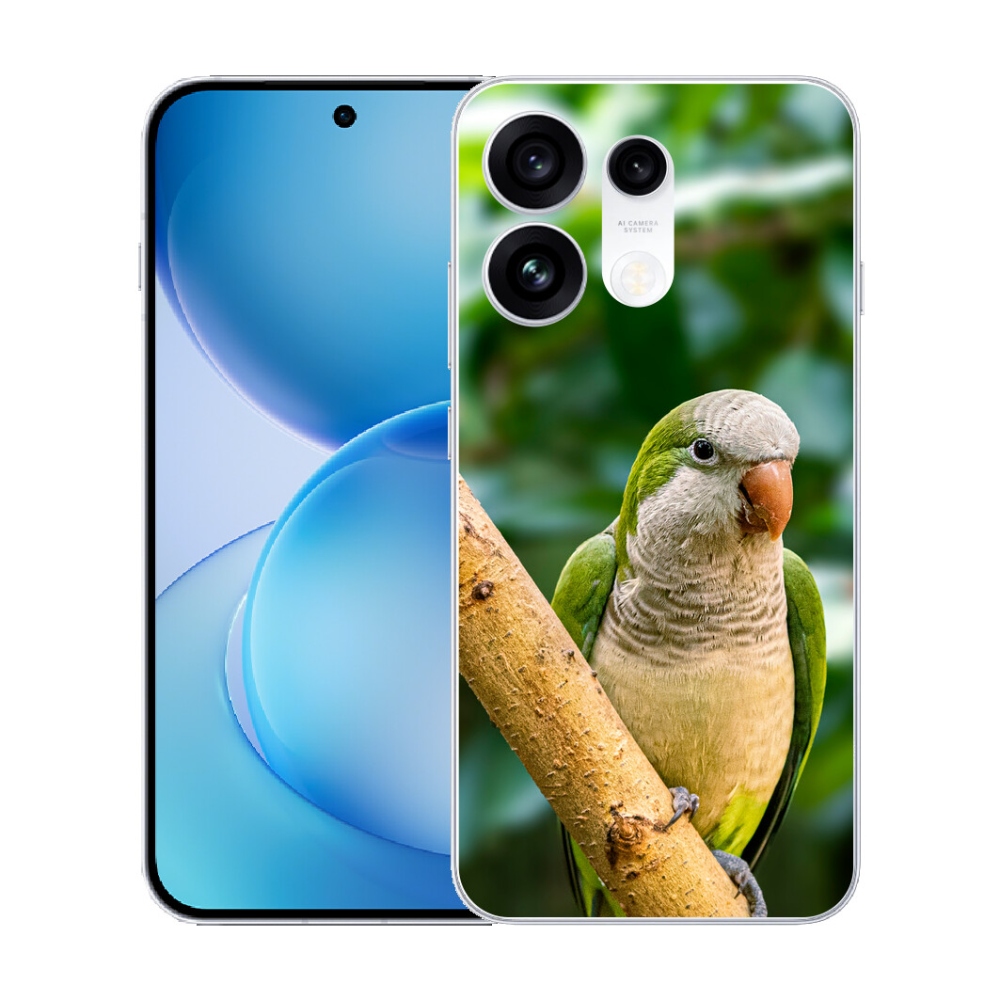 mmCase gél tok az Oppo Reno 16 Pro 5G-hez – papagáj