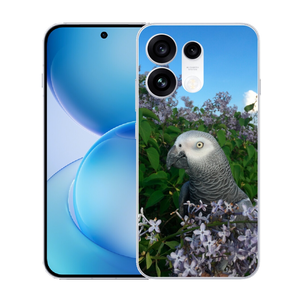 mmCase gél tok az Oppo Reno 16 Pro 5G-hez – szuka papagáj