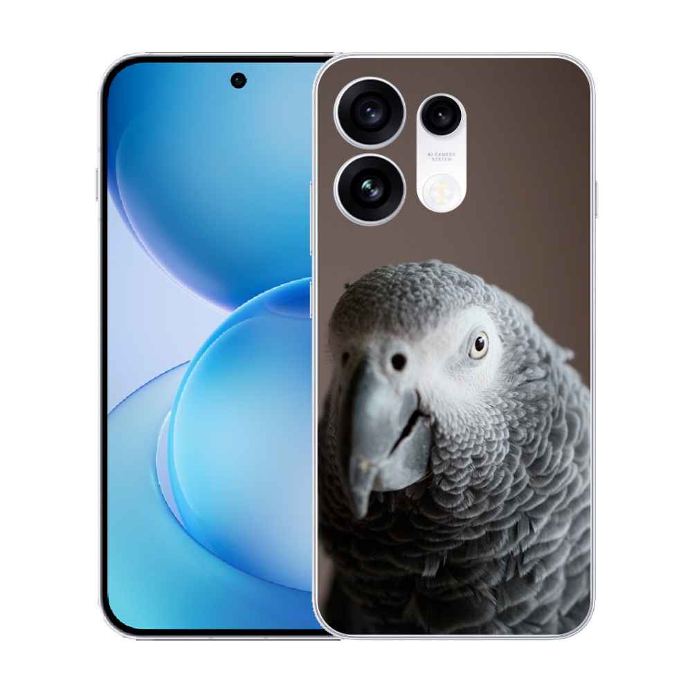 mmCase gél tok az Oppo Reno 16 Pro 5G-hez – jakó papagáj 2