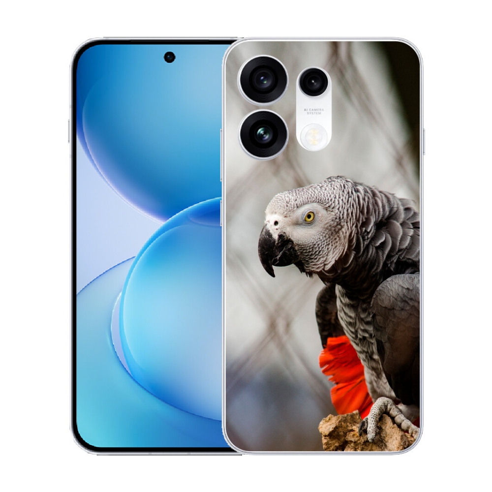 mmCase gél tok az Oppo Reno 16 Pro 5G-hez – szuka papagáj 3