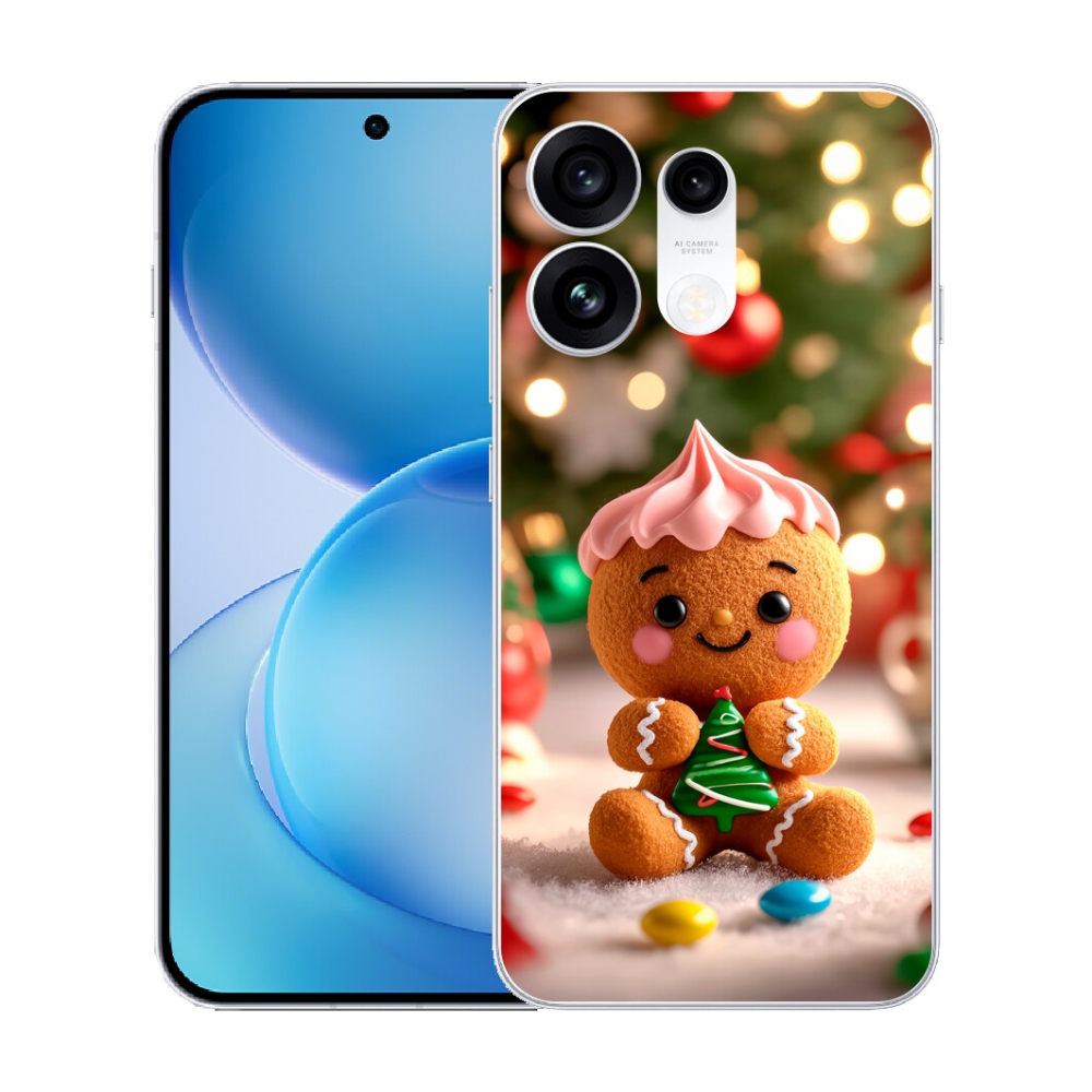 mmCase gél tok az Oppo Reno 16 Pro 5G-hez – mézeskalács