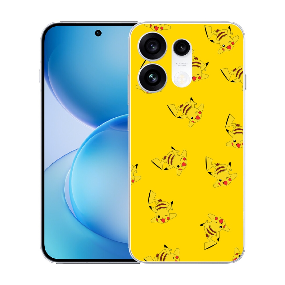 mmCase gél tok az Oppo Reno 16 Pro 5G-hez – Pikachu