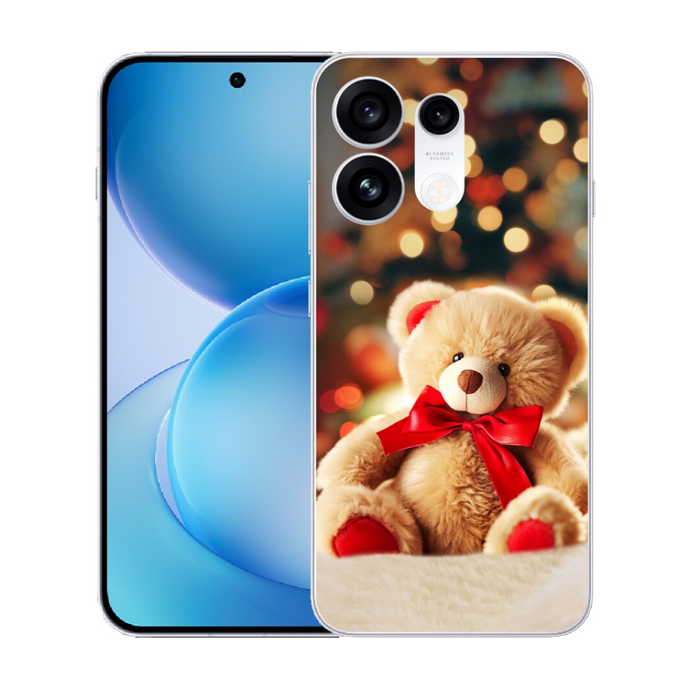 mmCase gél tok az Oppo Reno 16 Pro 5G-hez – plüss mackó