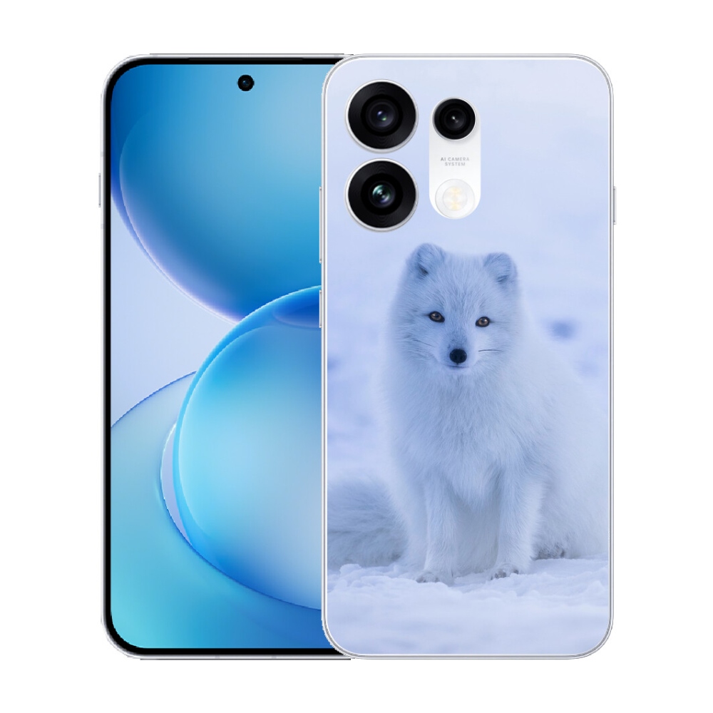 mmCase gél tok az Oppo Reno 16 Pro 5G-hez – sarki róka