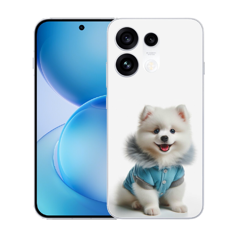 mmCase gél tok az Oppo Reno 16 Pro 5G-hez – pomerániai