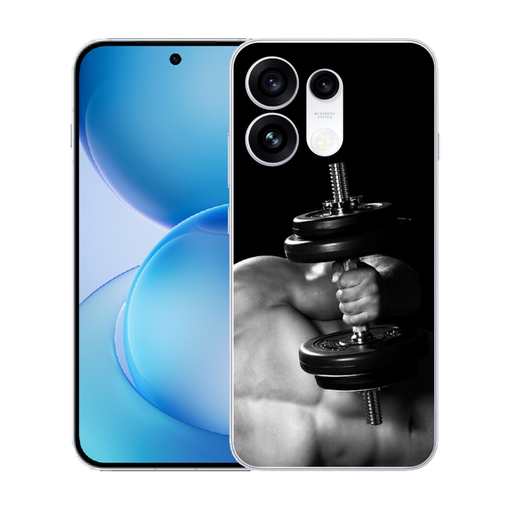 mmCase gél tok az Oppo Reno 16 Pro 5G-hez – megerősítés 2