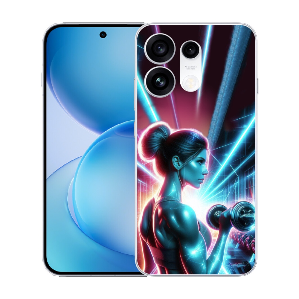 mmCase gél tok az Oppo Reno 16 Pro 5G-hez – megerősítés