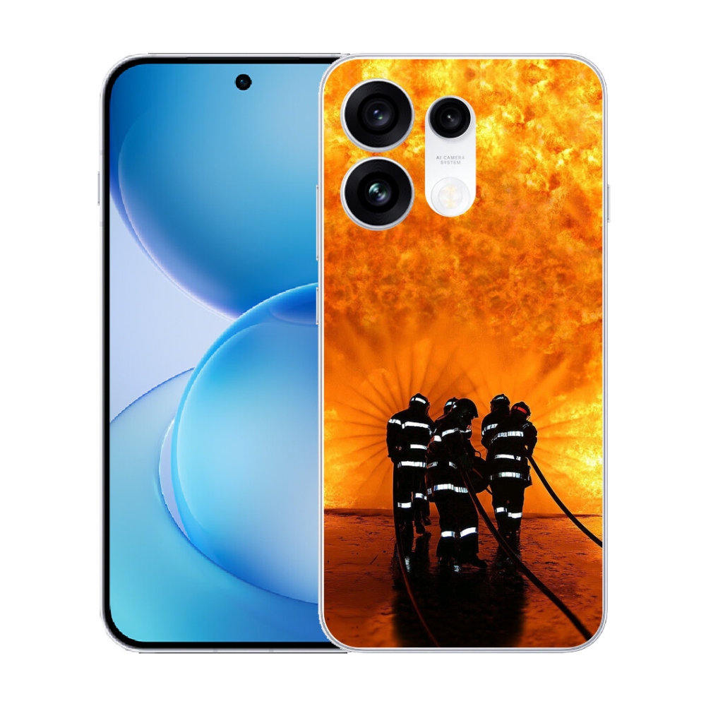 mmCase gél tok az Oppo Reno 16 Pro 5G-hez – tűz