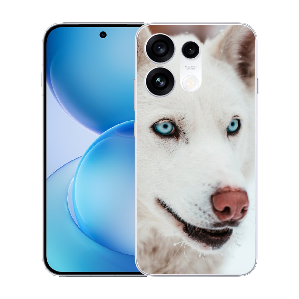 mmCase gél tok az Oppo Reno 16 Pro 5G-hez – kutyás kivitel