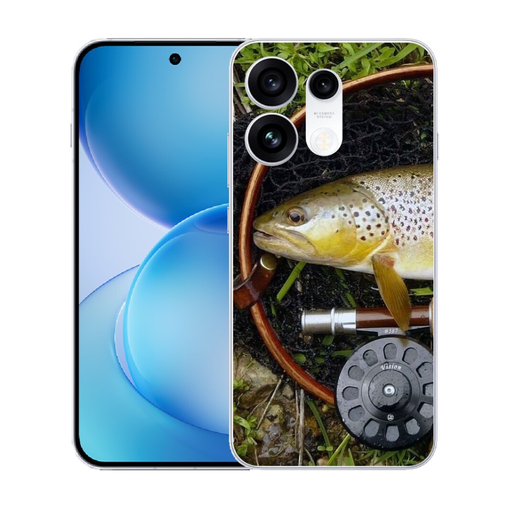 mmCase gél tok az Oppo Reno 16 Pro 5G-hez – pisztráng 2