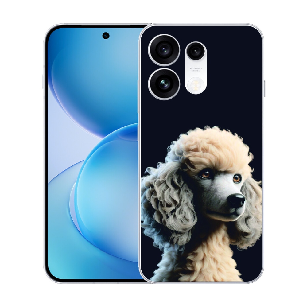 mmCase gél tok az Oppo Reno 16 Pro 5G-hez – pudli