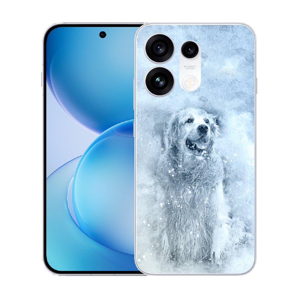 mmCase gél tok az Oppo Reno 16 Pro 5G-hez – retriever