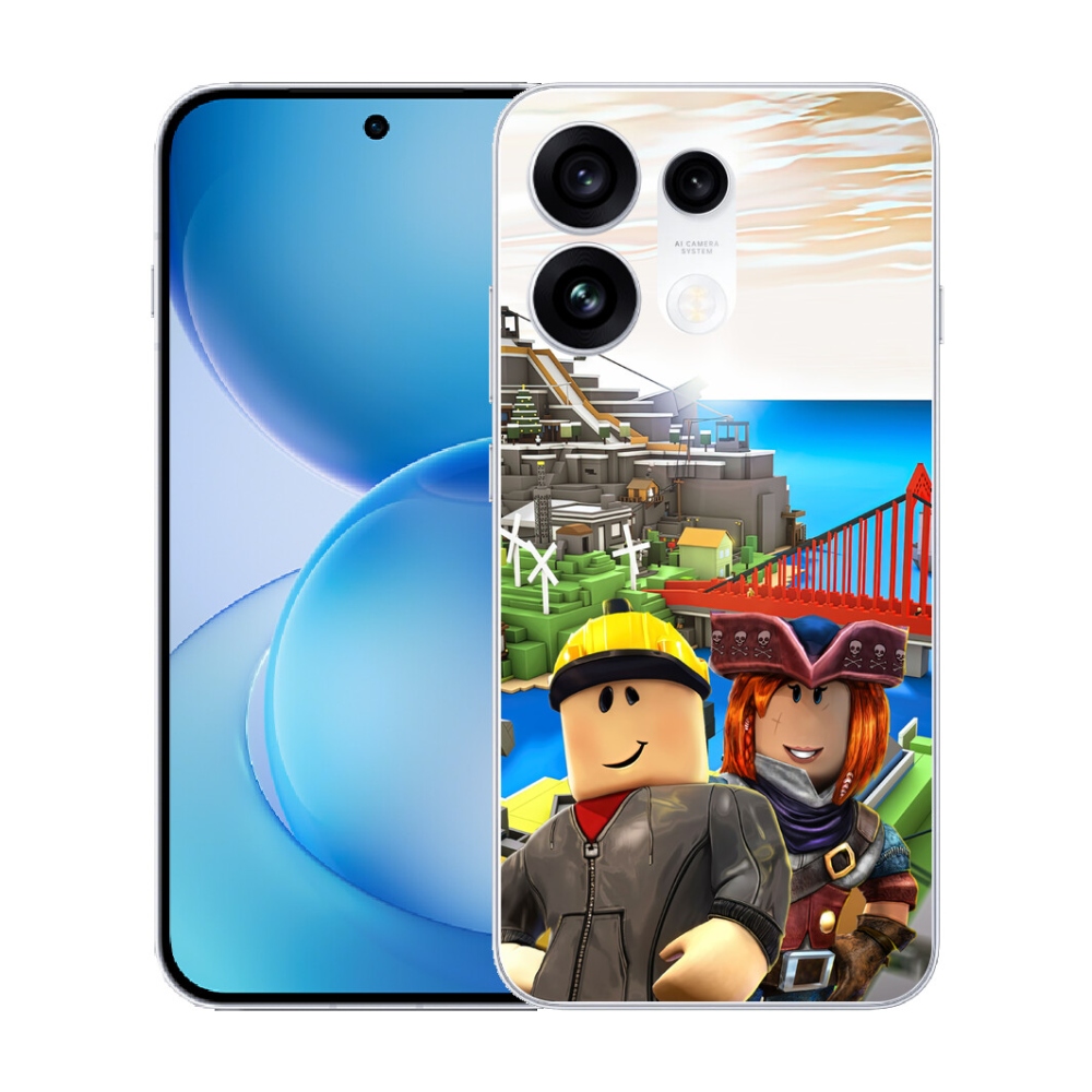 mmCase géltok az Oppo Reno 16 Pro 5G-hez – Roblox 1