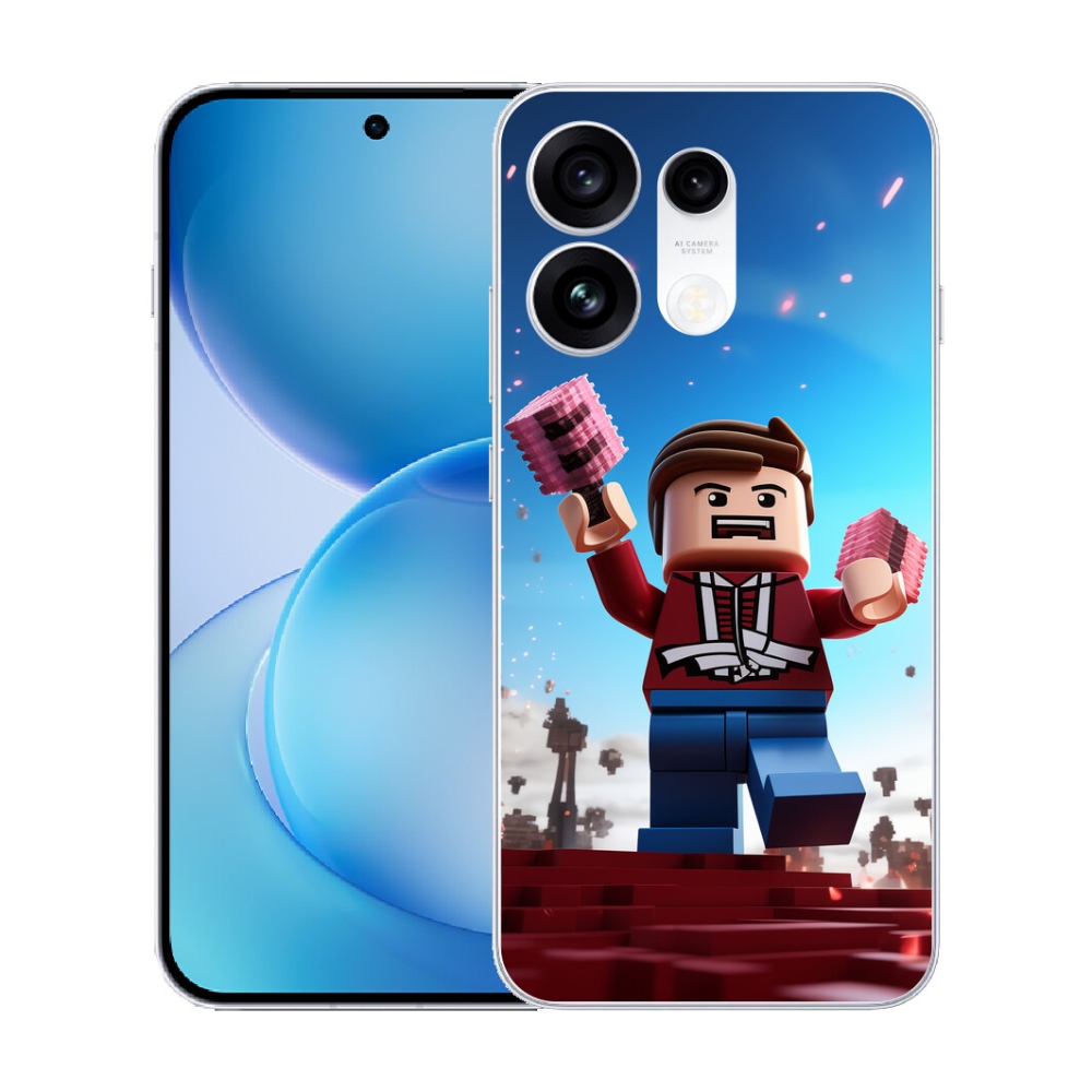 mmCase gél tok az Oppo Reno 16 Pro 5G-hez – roblox 2