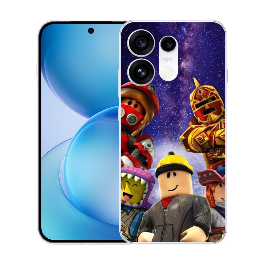 mmCase gél tok az Oppo Reno 16 Pro 5G-hez – roblox 3