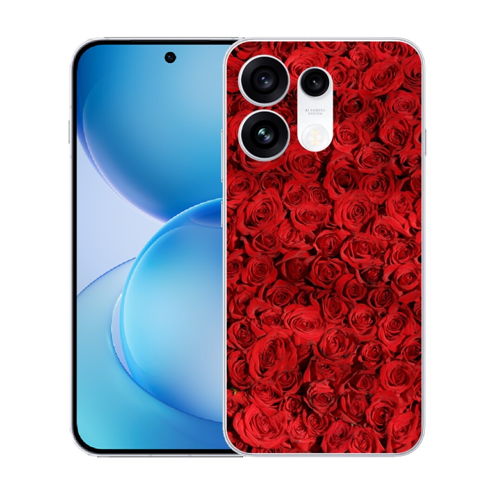 mmCase gél tok az Oppo Reno 16 Pro 5G-hez – rózsaszín