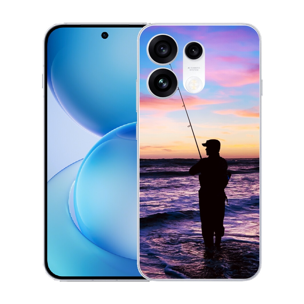 mmCase gél tok az Oppo Reno 16 Pro 5G-hez – horgászat 1