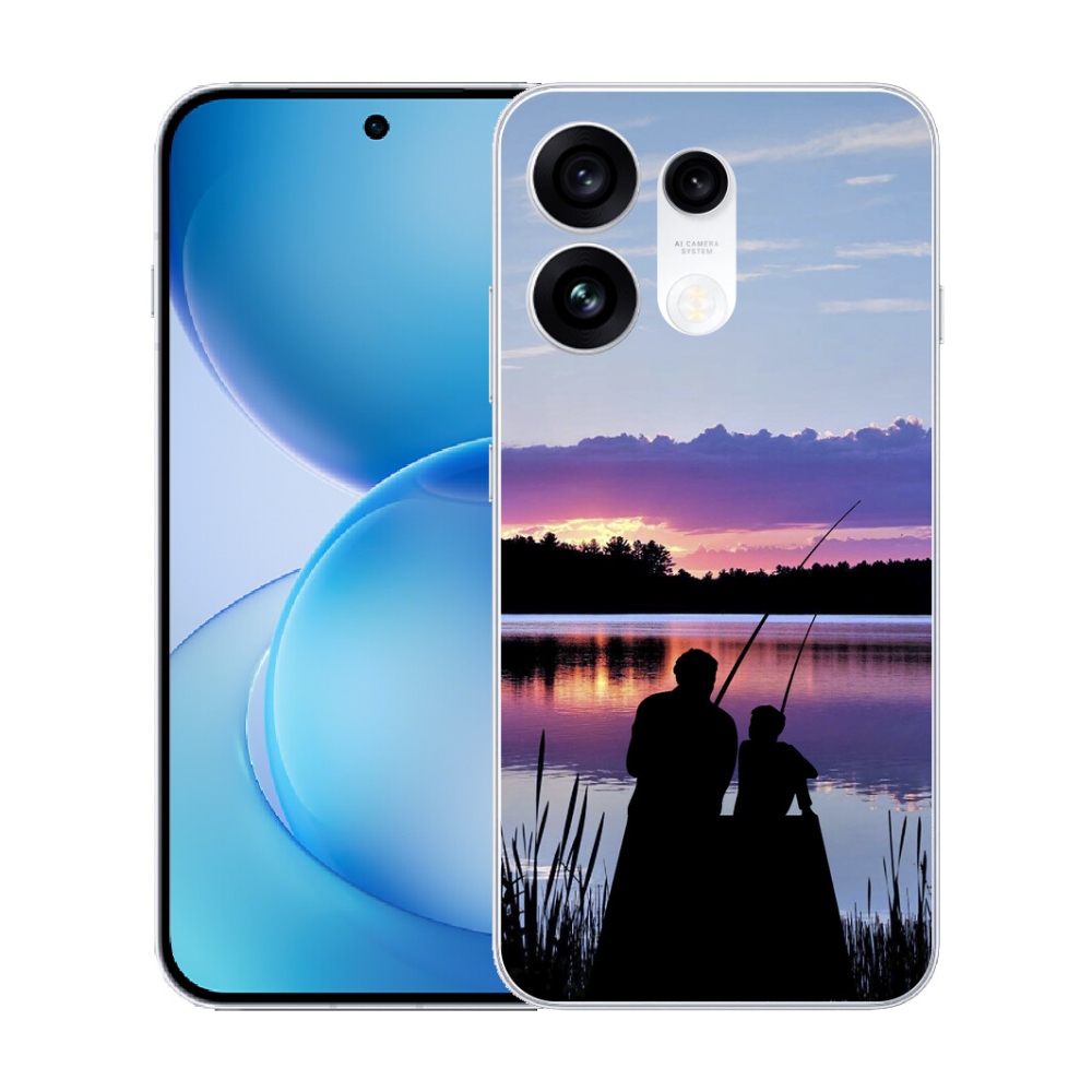 mmCase gél tok az Oppo Reno 16 Pro 5G-hez – horgászat 2