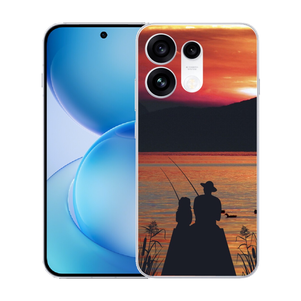 mmCase gél tok az Oppo Reno 16 Pro 5G-hez – horgászat 3