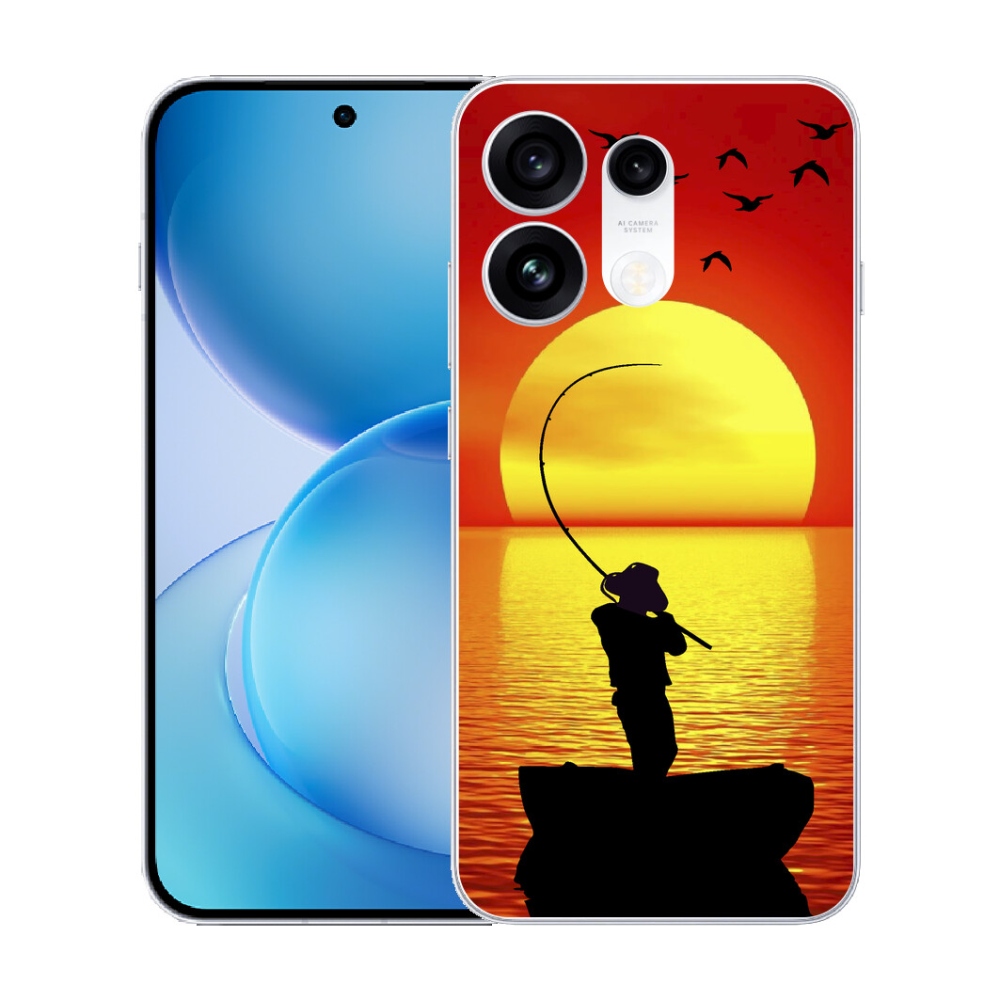 mmCase gél tok az Oppo Reno 16 Pro 5G-hez – horgászat